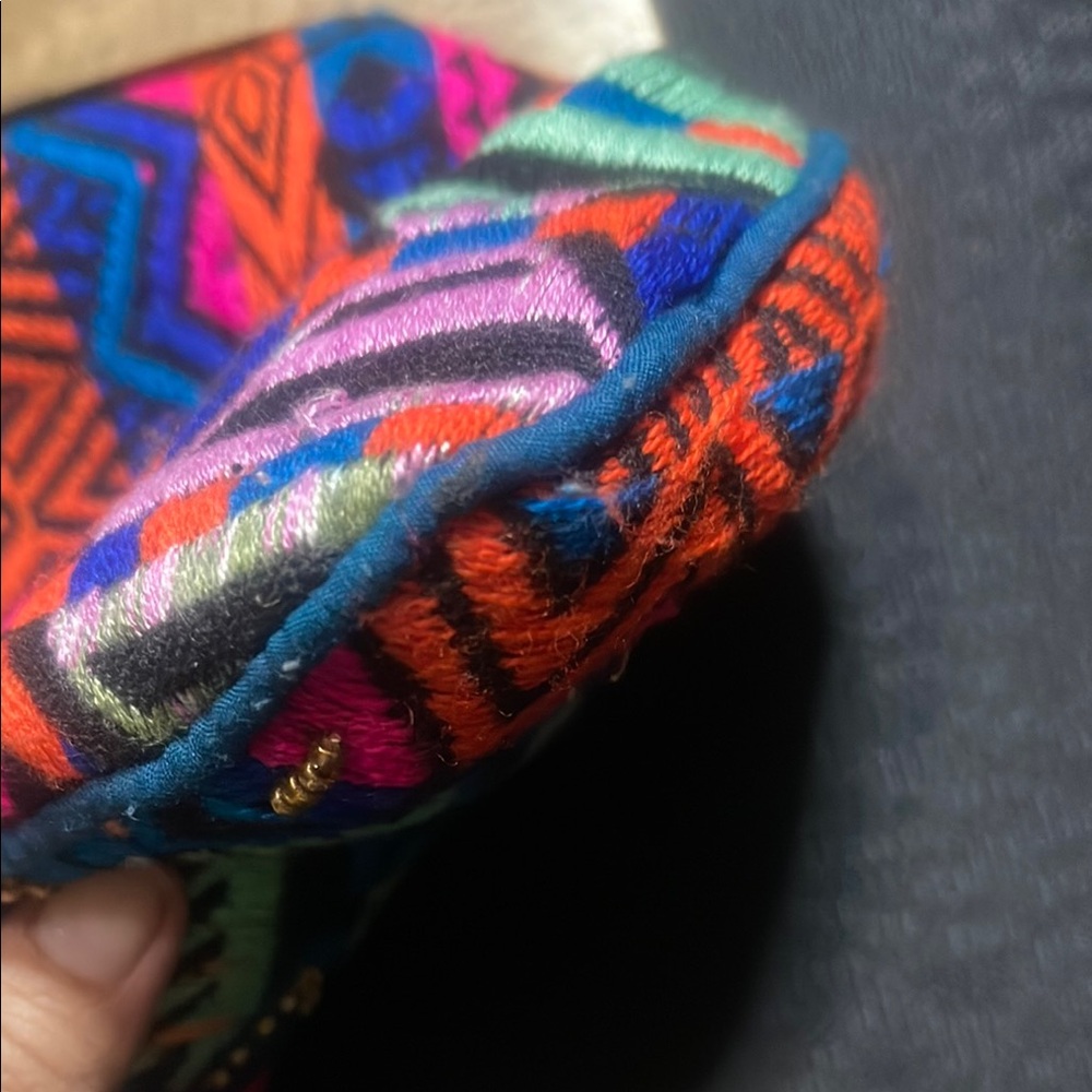 Colorful Patterned Clutch Bag - Picture 7 of 17